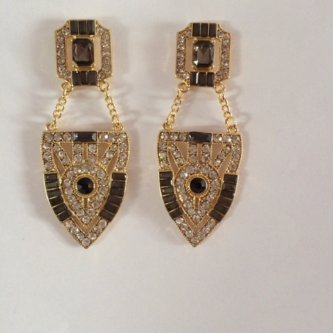 Pavé Seed Pearl Posts