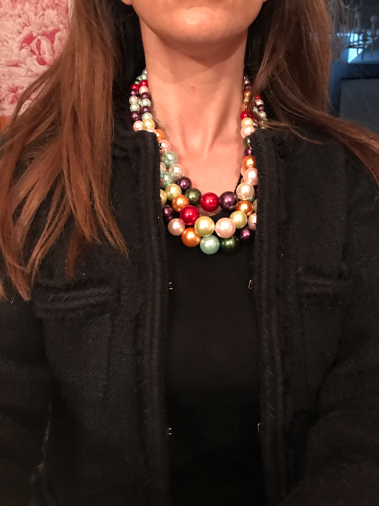 Serena Pearl Necklace