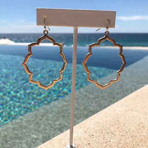 Pavé Seed Pearl Posts