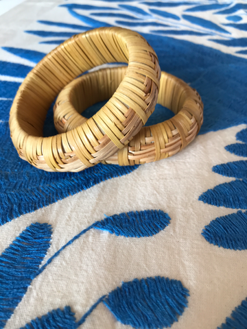 Pavé Seed Pearl Posts