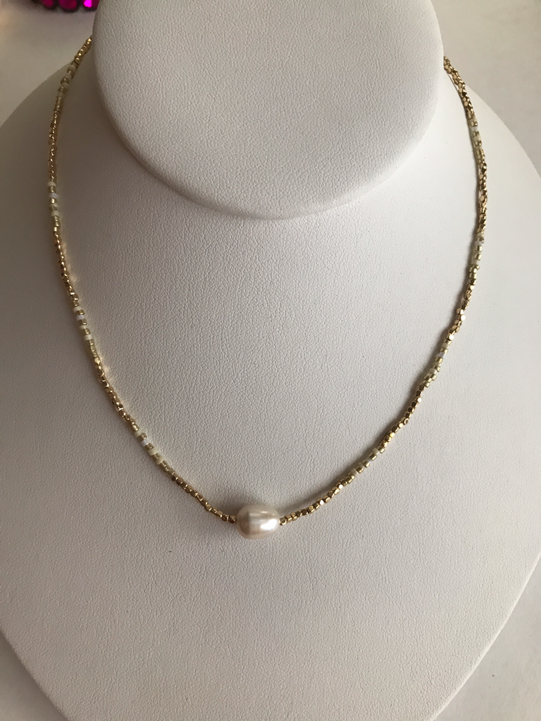 Morgan Pearl Necklace