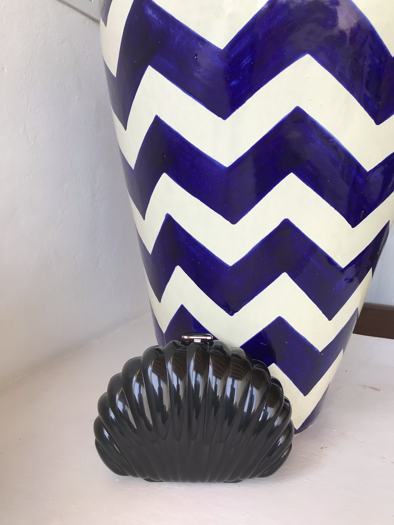 Ariana Lucite Clutch