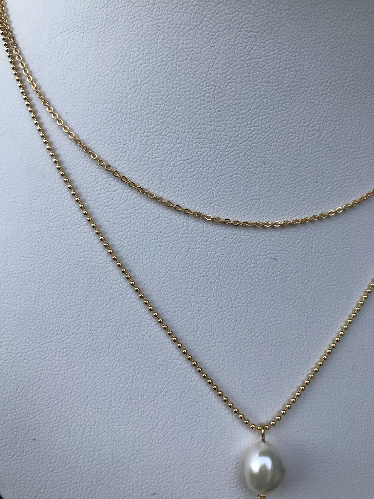 Karson Pearl Necklace