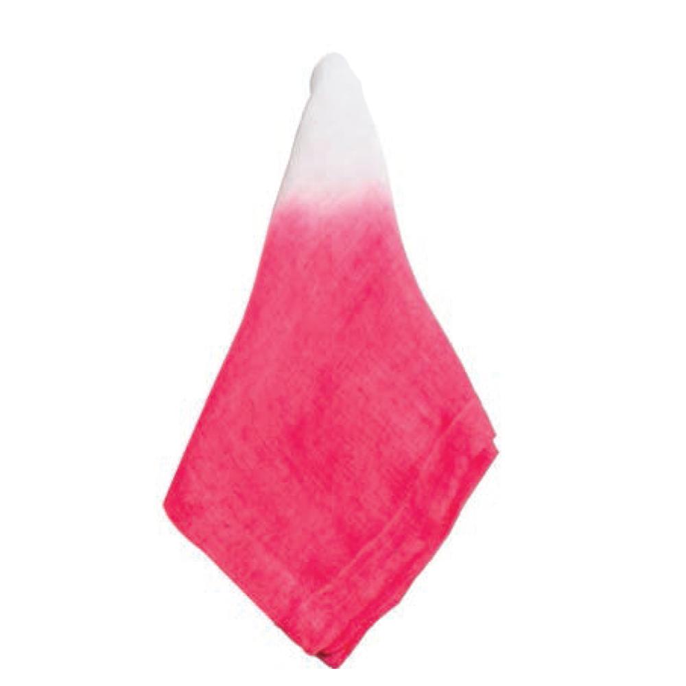Soirée Linen Napkins in Fuchsia , set of 4