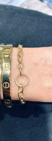 Pavé Seed Pearl Posts