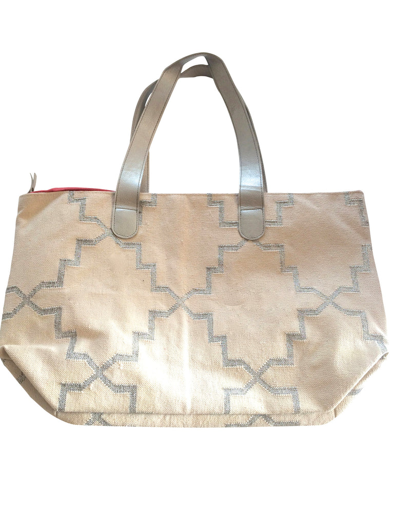 Marissa Tote in Snow