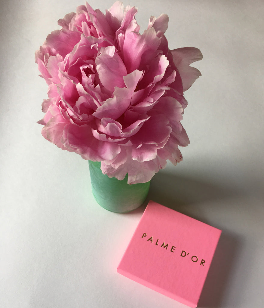 Avignon Pavé Ring in Yellow Gold - Palme d'Or