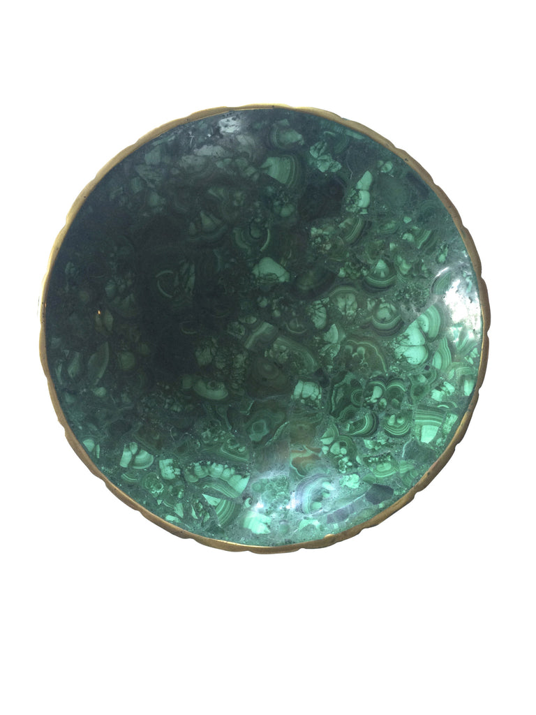 Large Malachite Bowl