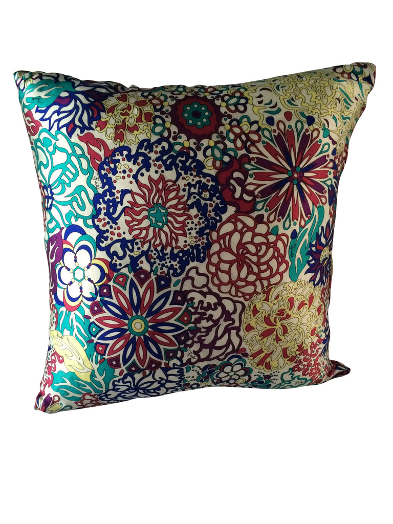 Pucci Portofino Pillow - Palme d'Or