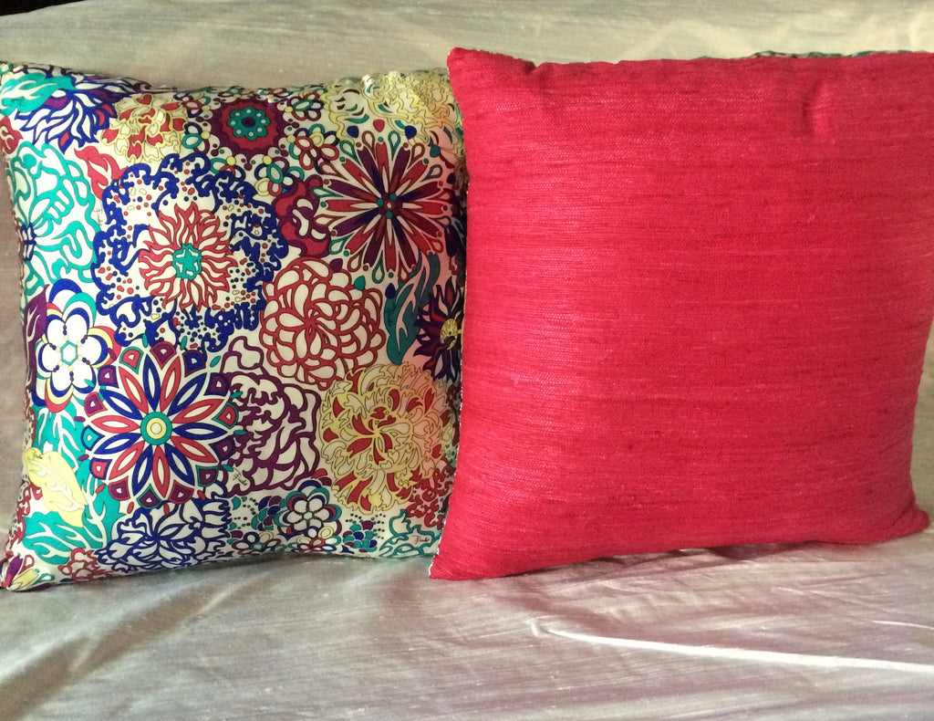 Pucci Portofino Pillow - Palme d'Or