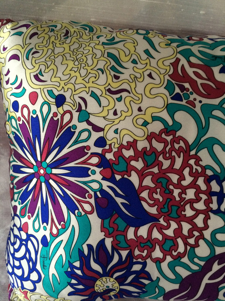 Pucci Portofino Pillow - Palme d'Or