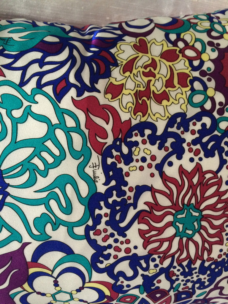 Pucci Portofino Pillow - Palme d'Or