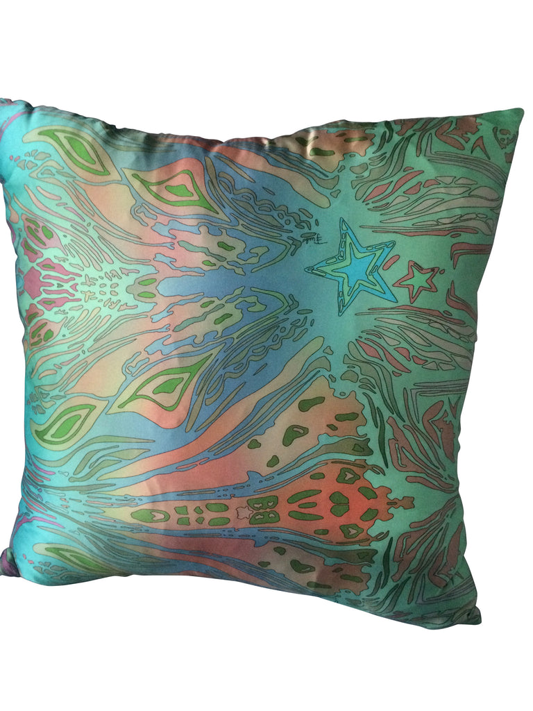 Pucci Lake Como Pillow Print 2 - Palme d'Or