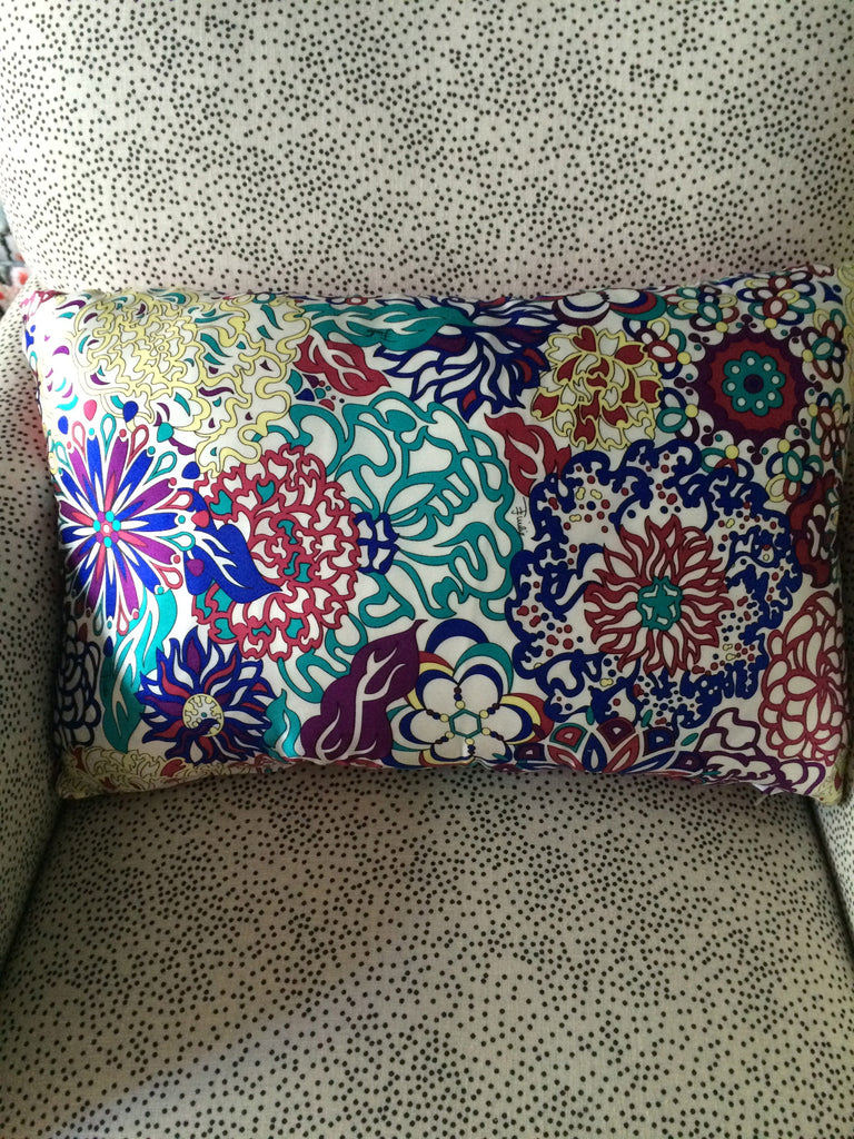 Pucci Portofino Lumbar Pillow - Palme d'Or