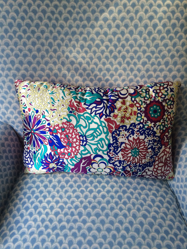 Pucci Portofino Lumbar Pillow - Palme d'Or