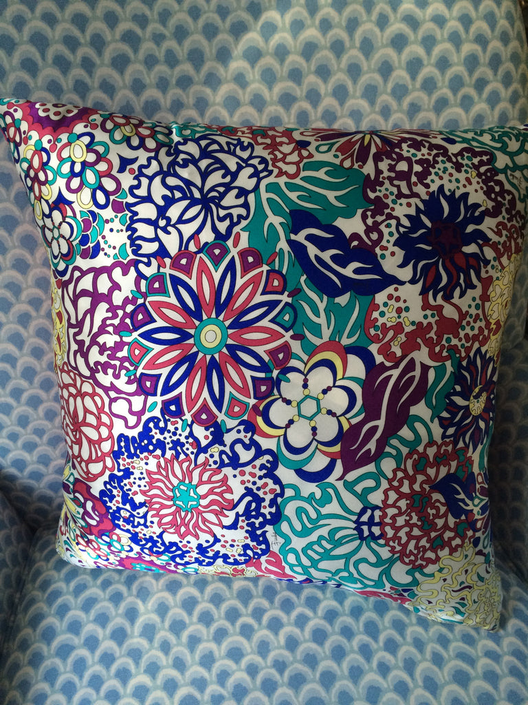 Pucci Portofino Pillow - Palme d'Or
