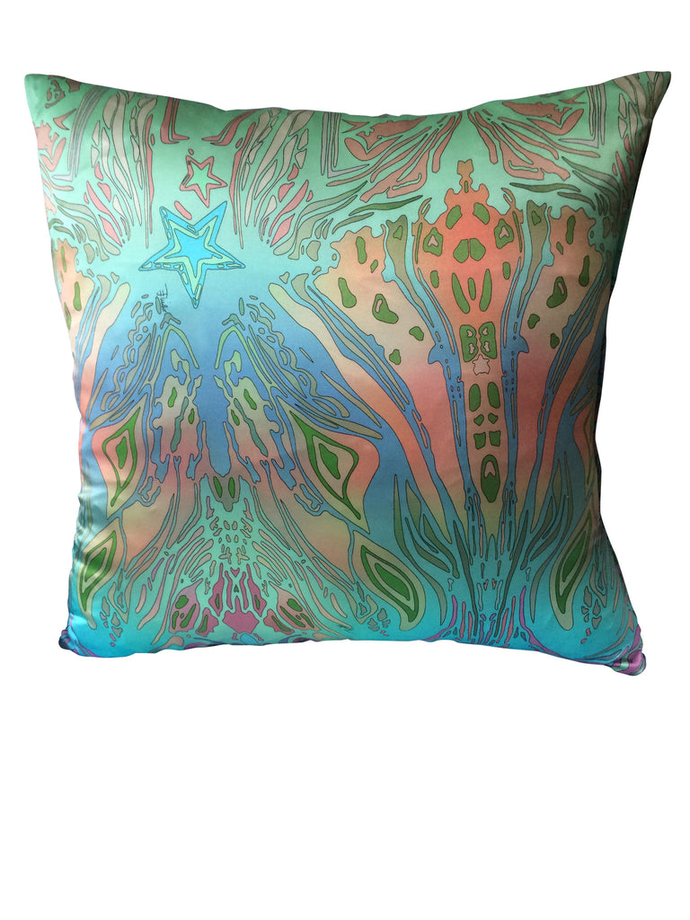 Pucci Lake Como Pillow Print 2