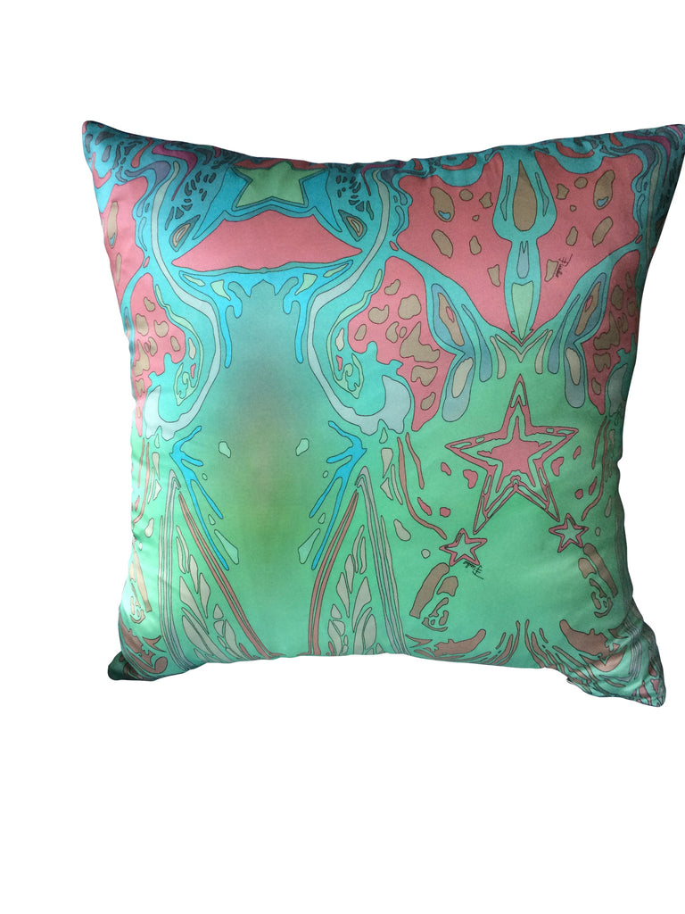 Pucci Lake Como Pillow Print 1