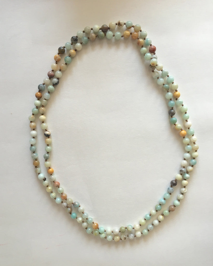 Ravello Hand-Knotted Necklace - Palme d'Or