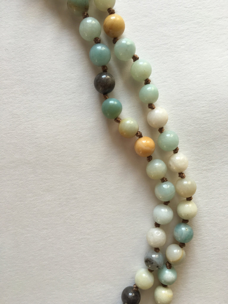 Ravello Hand-Knotted Necklace - Palme d'Or