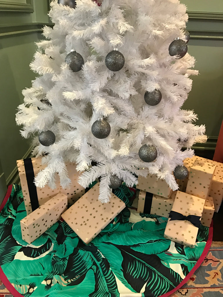 Palm Drive Exclusive Christmas Tree Skirt
