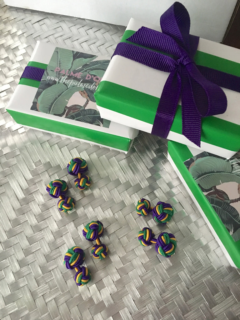 Carnival Cuff Link - Palme d'Or