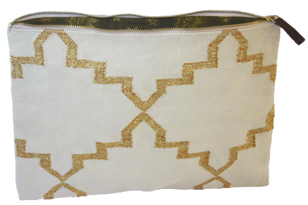 Marissa Clutch in Gold - Palme d'Or