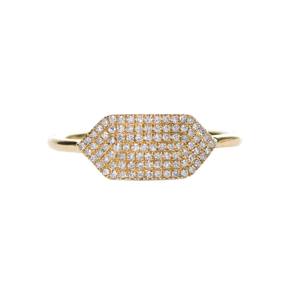 Formentera Pavé Ring