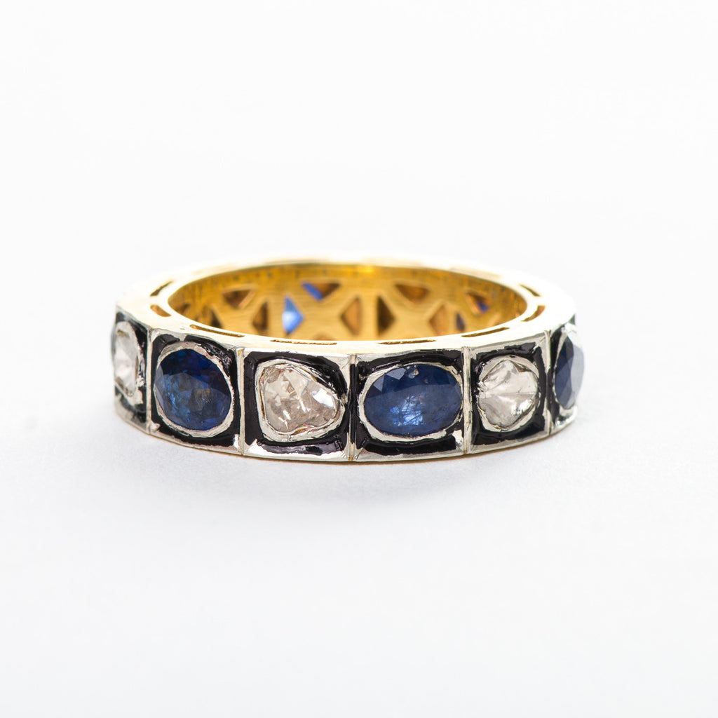 Seychelles Sapphire Ring
