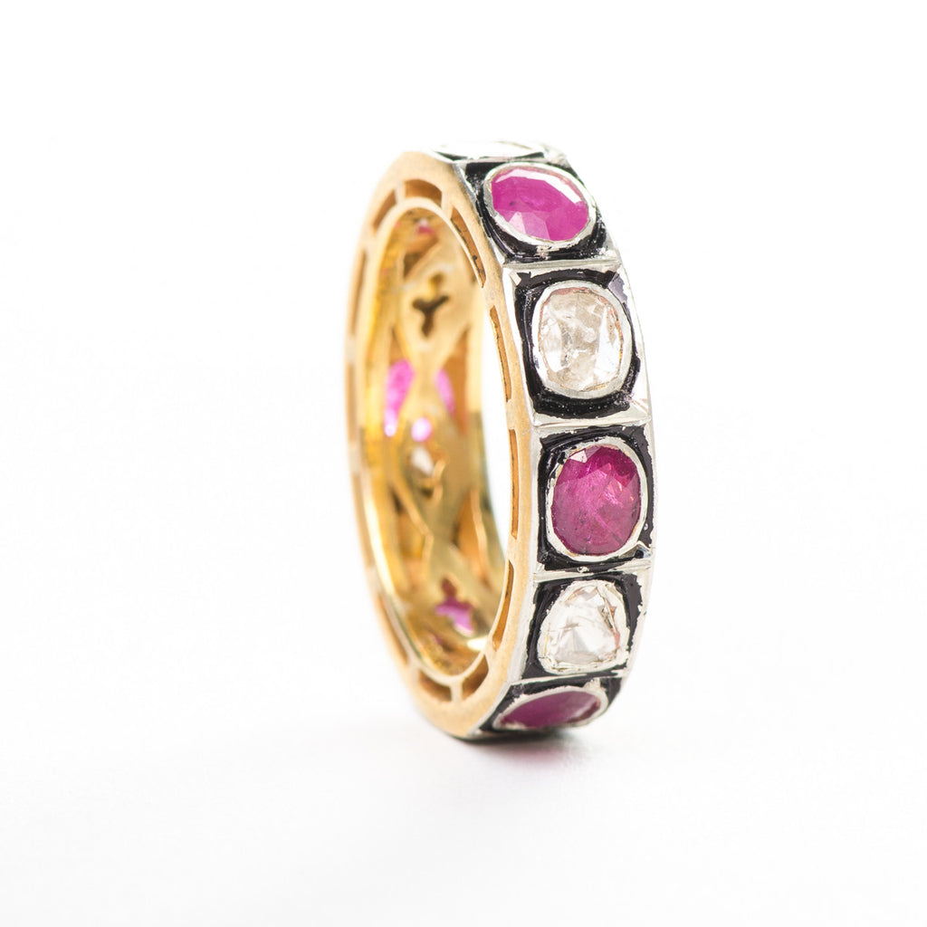 Seychelles Ruby Ring