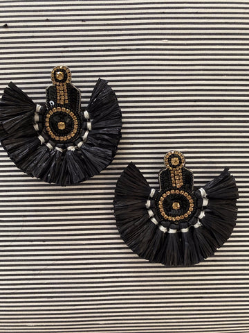 Pavé Seed Pearl Posts