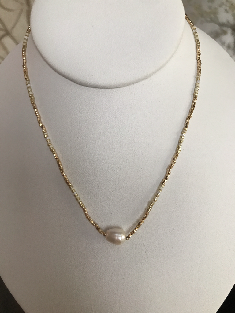 Morgan Pearl Necklace