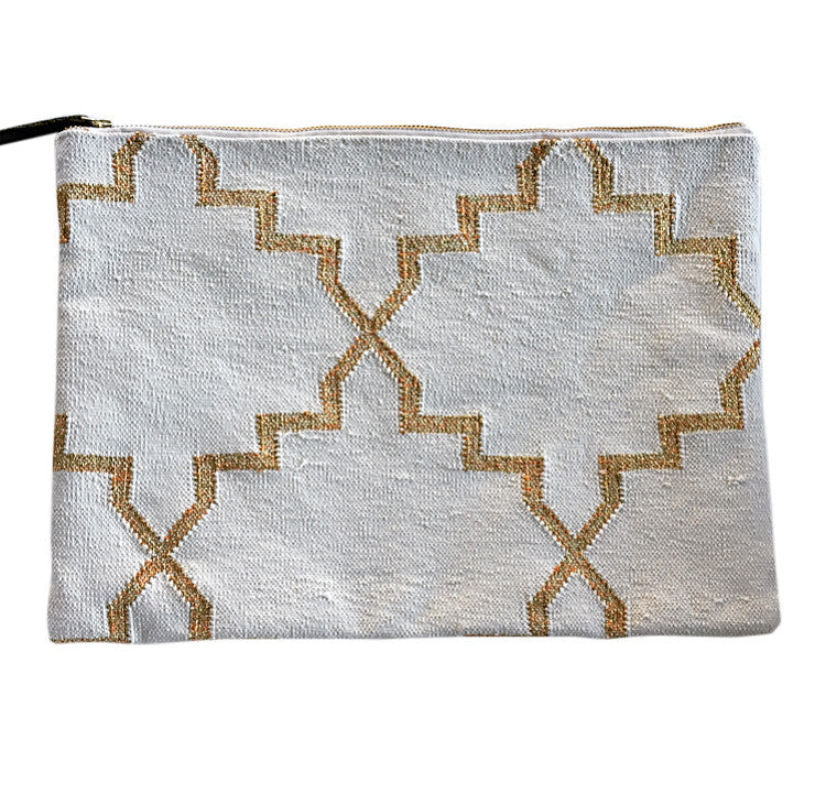 Marissa Clutch in Gold