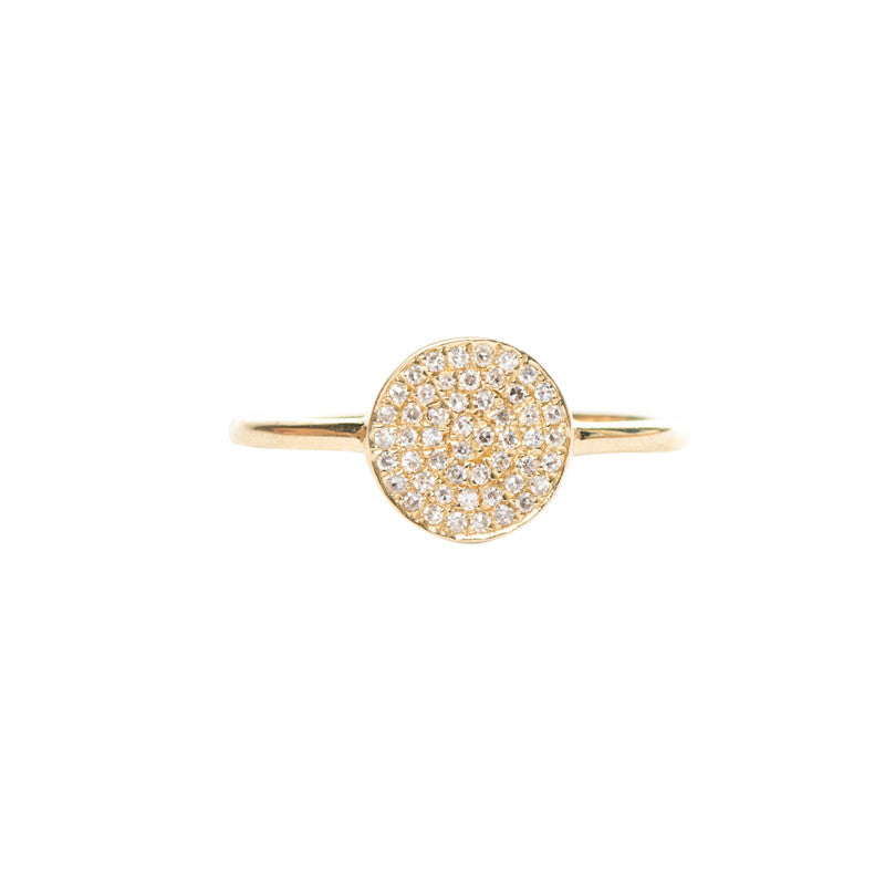 Sardinia Pavé Ring