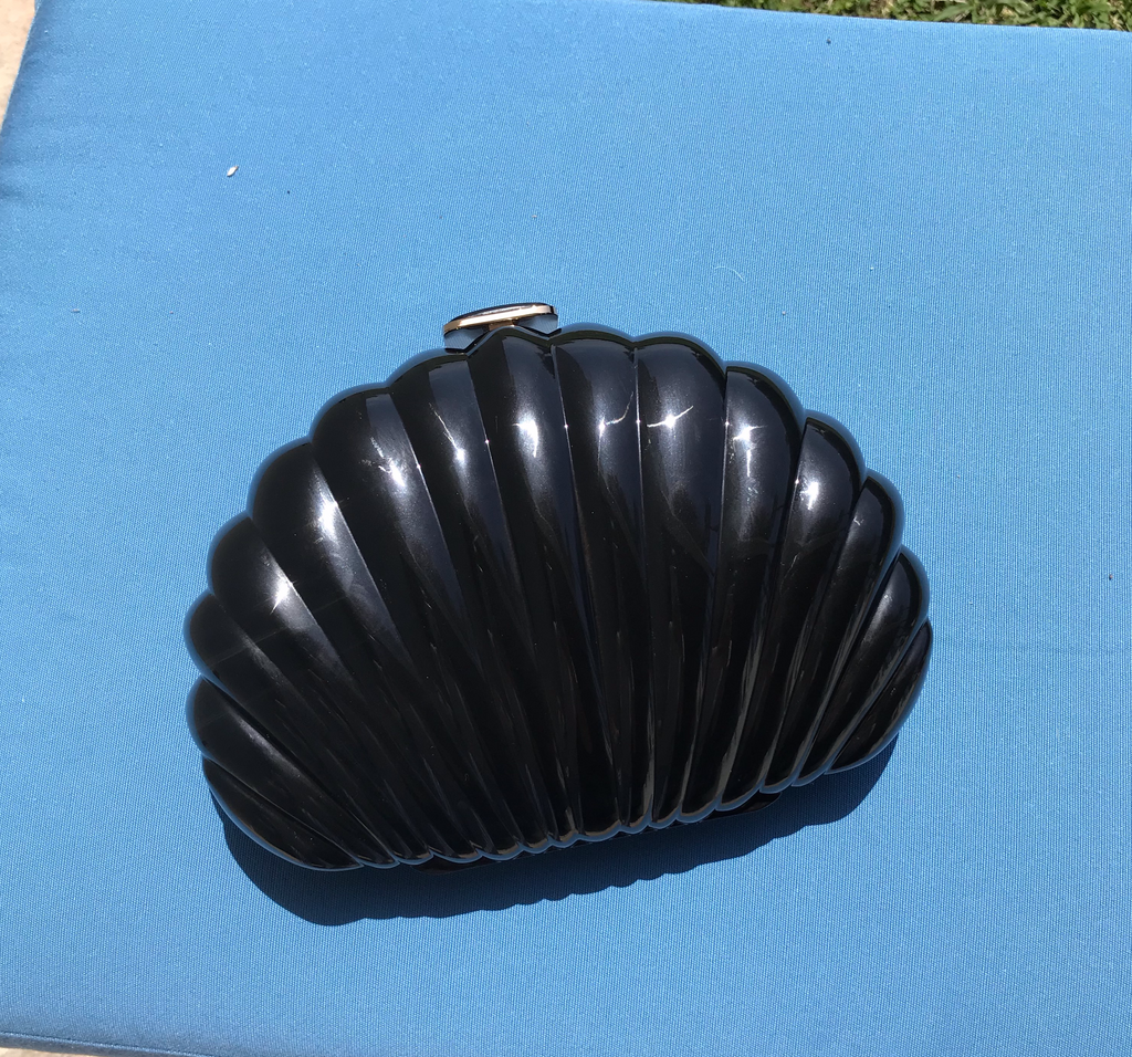 Ariana Lucite Clutch