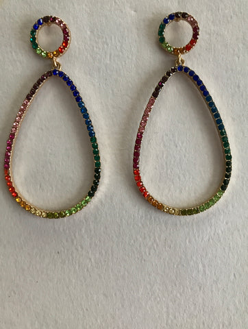 Pavé Seed Pearl Posts