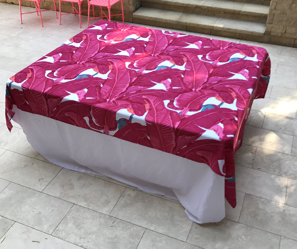 Palm Drive TABLECLOTH - Palme d'Or