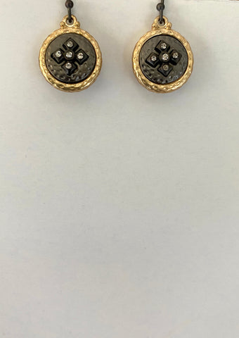 Pavé Seed Pearl Posts