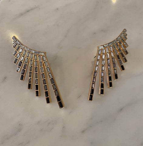 Pavé Seed Pearl Posts