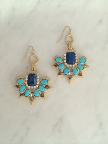 Pavé Seed Pearl Posts