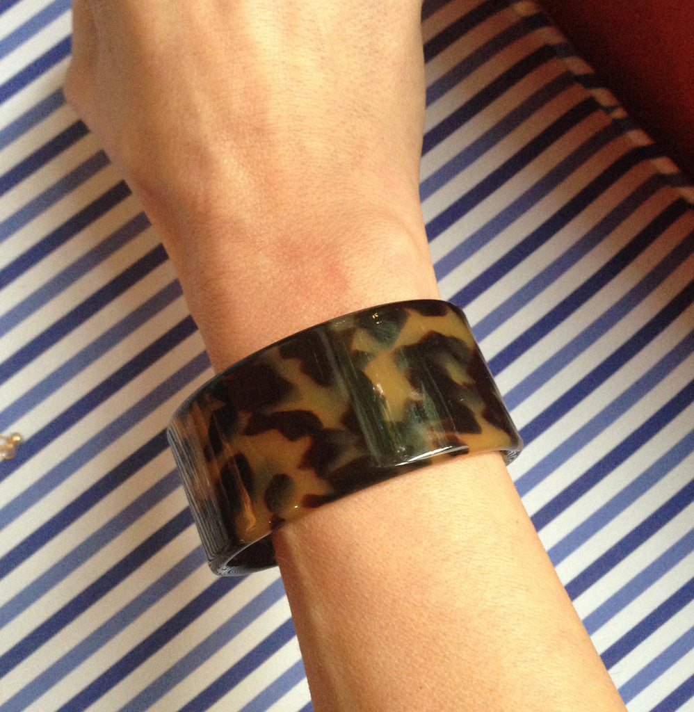 Tortise Cuff Bracelet