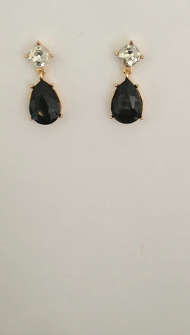 Pavé Seed Pearl Posts