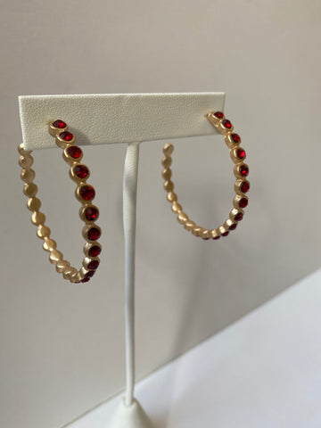 Pavé Seed Pearl Posts