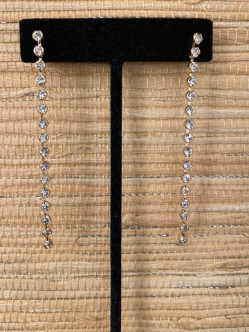 Pavé Seed Pearl Posts