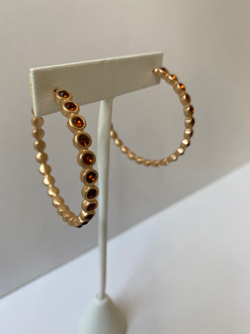 Pavé Seed Pearl Posts