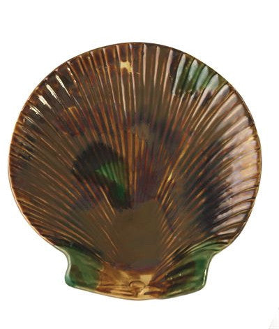 Garden Party Shell Plate - Palme d'Or
