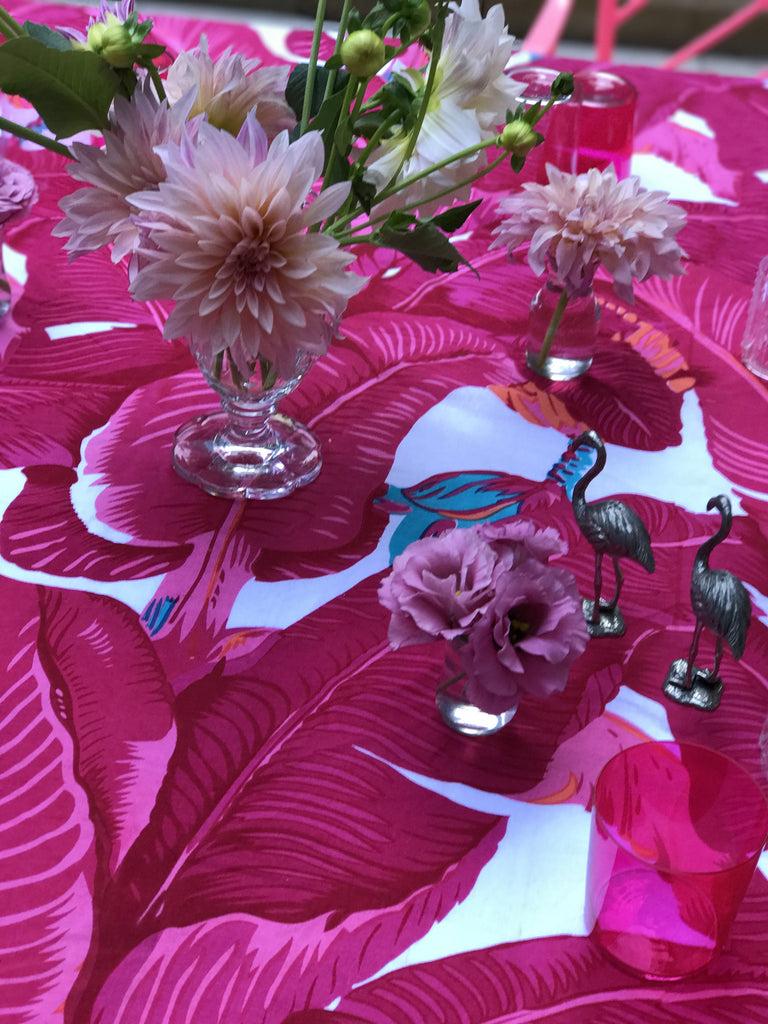 Palm Drive TABLECLOTH - Palme d'Or