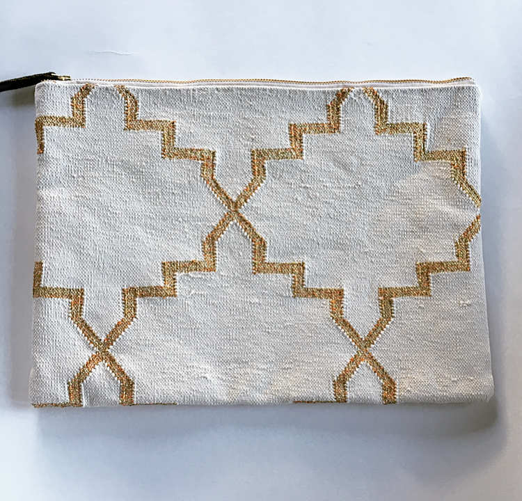 Marissa Clutch in Gold - Palme d'Or