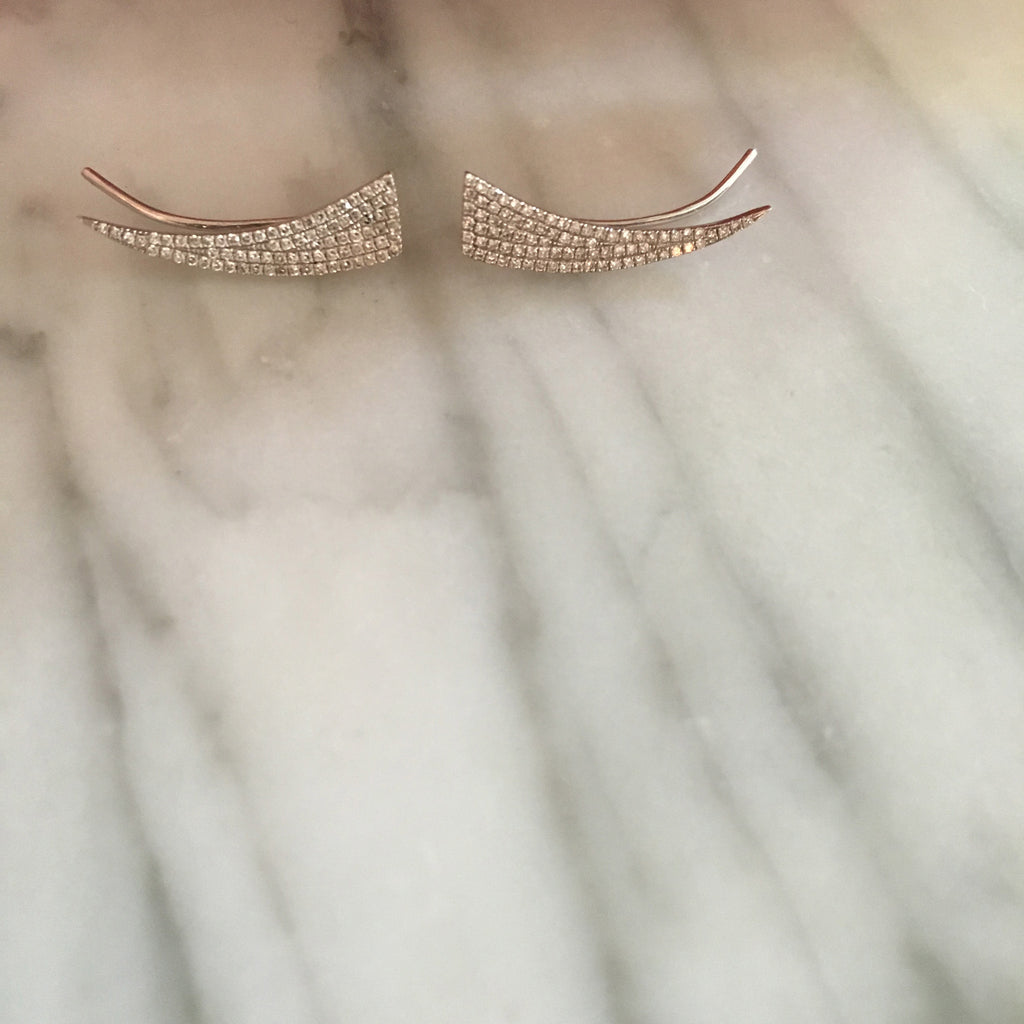 Marmont Diamond Earrings - Palme d'Or