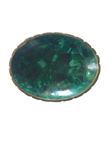 Large Malachite  Bowl